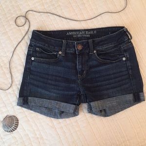 American Eagle Midi Shorts